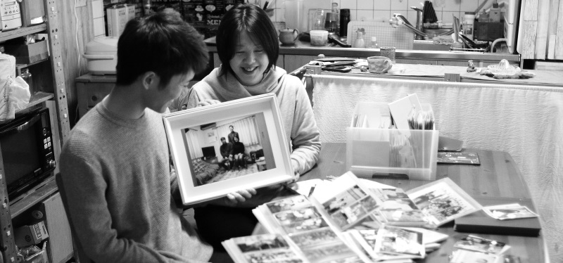京都府宇治市で成人記念の写真のお渡し