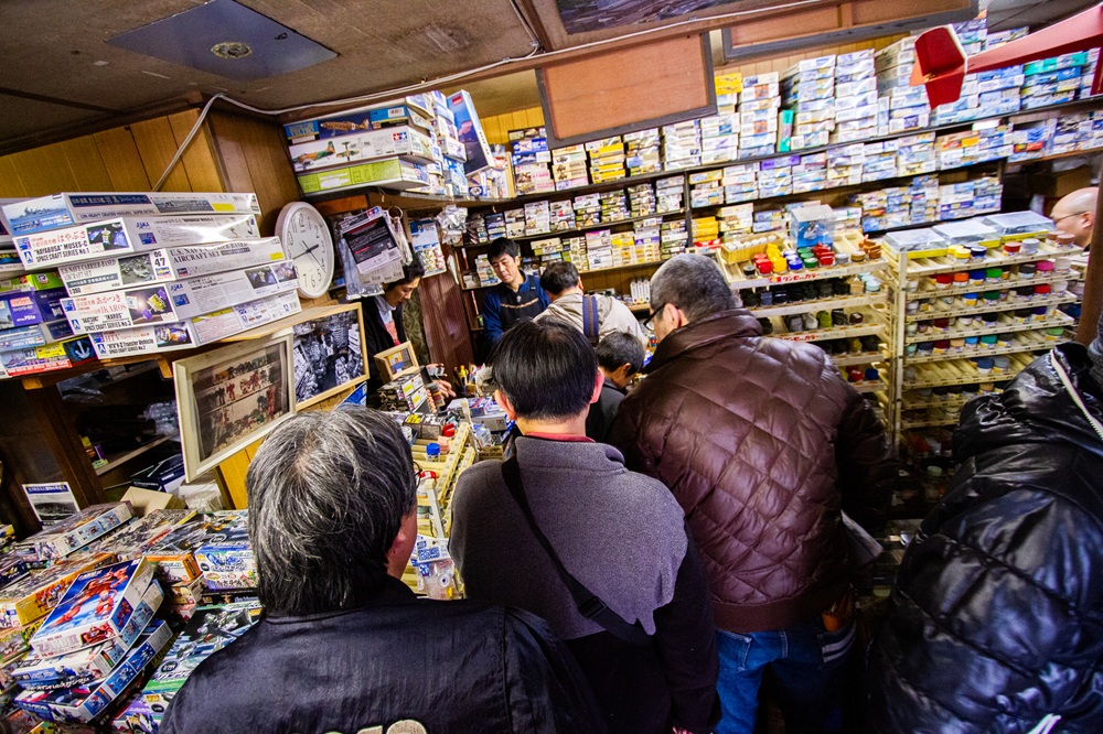 京都市宇治市・城南模型最後の営業日の思い出記録写真の出張撮影
