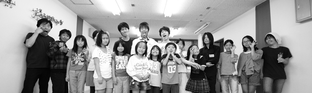 京都府宇治市での子供演劇クラブの出張撮影