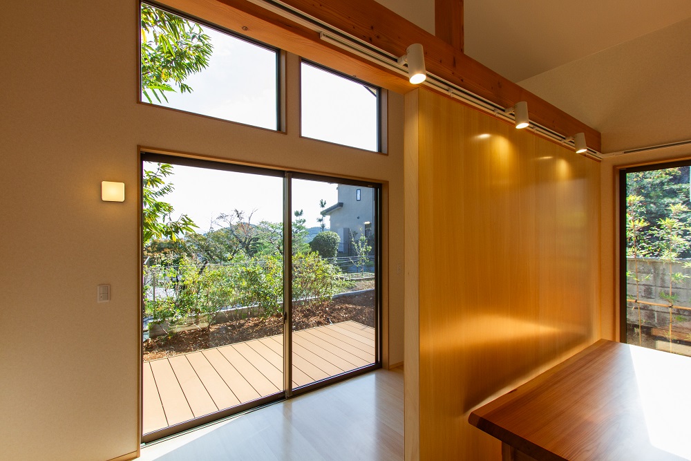 京都市左京区での新築平屋住宅の出張撮影