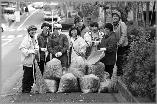 京都府宇治市の就労支援施設（ゆめハウス）の活動記録の出張撮影